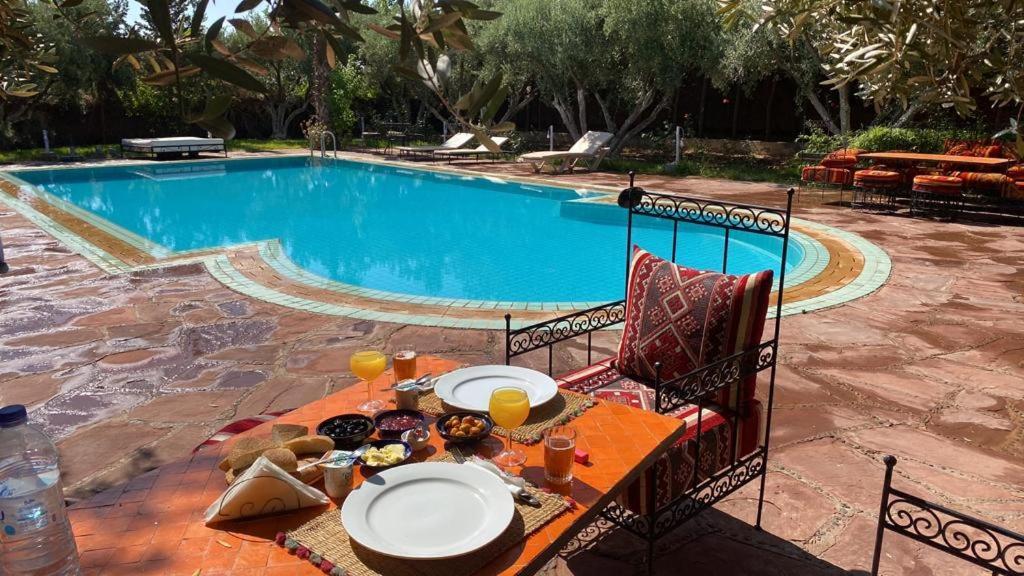 Riad Sidi Hicham Ouled Bouzid Exteriör bild