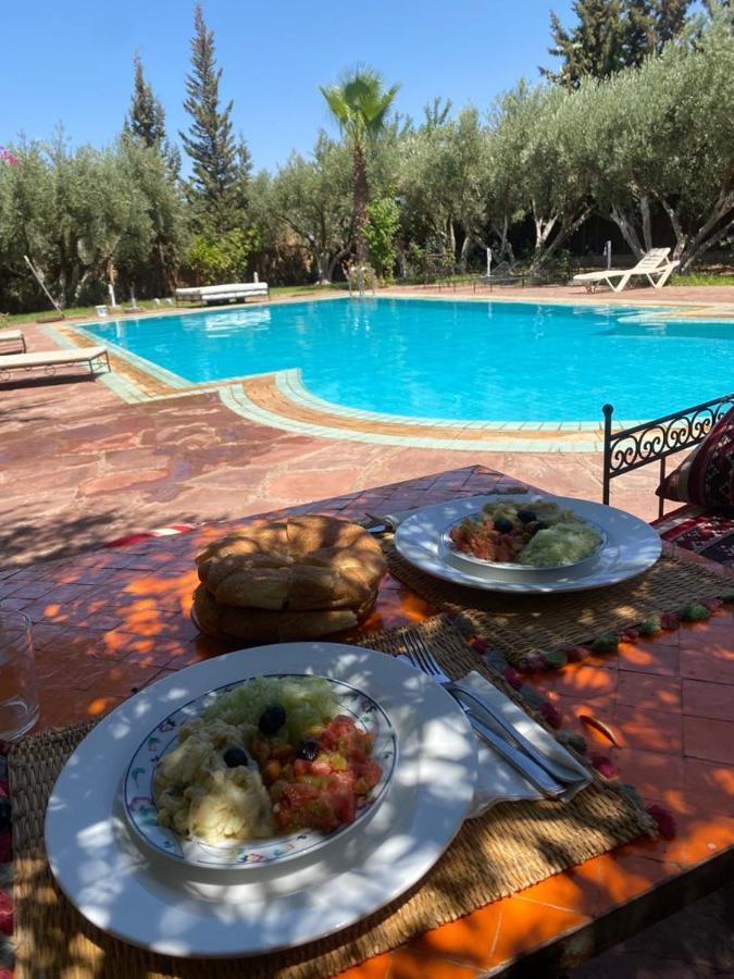 Riad Sidi Hicham Ouled Bouzid Exteriör bild