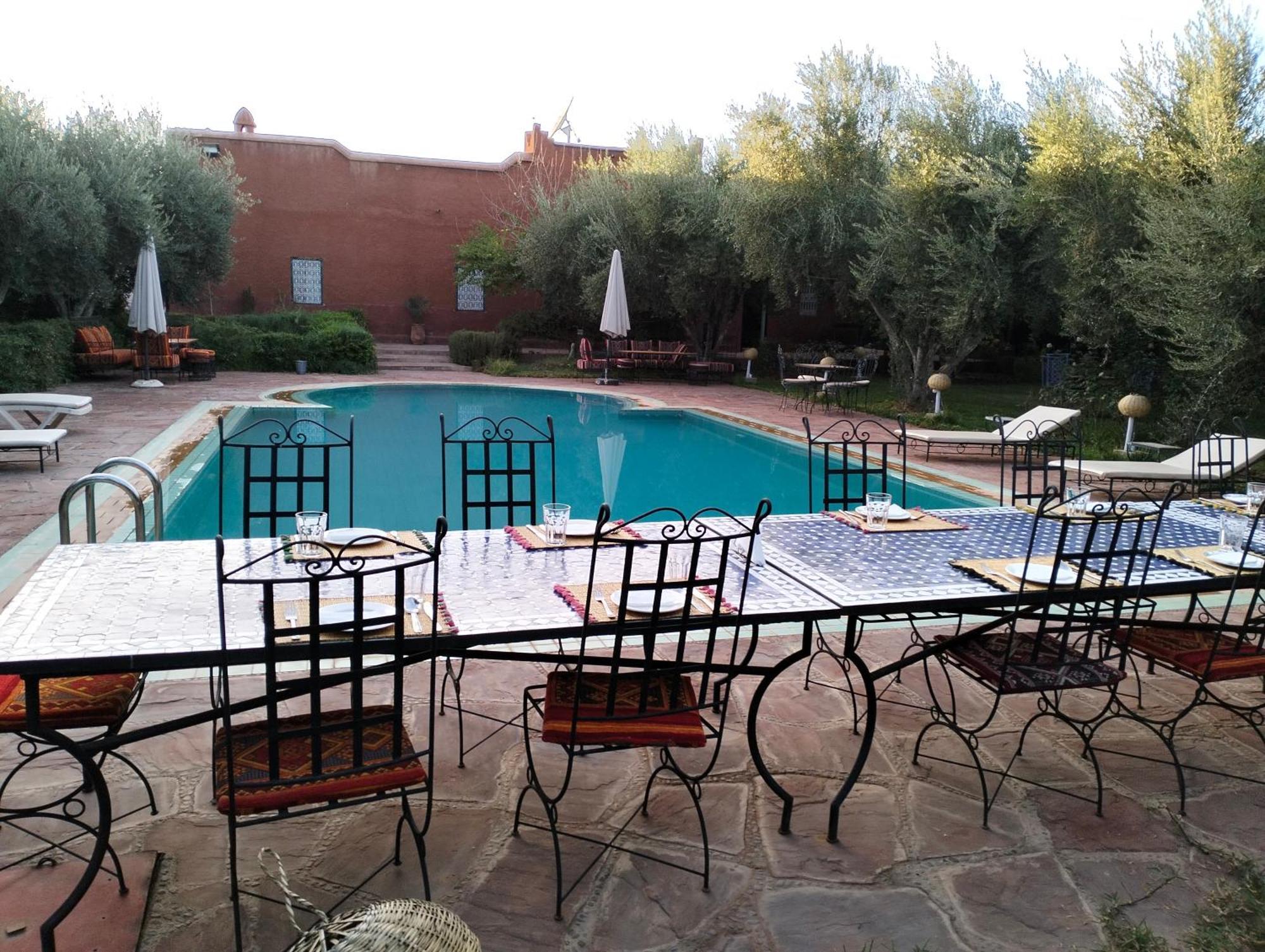 Riad Sidi Hicham Ouled Bouzid Exteriör bild