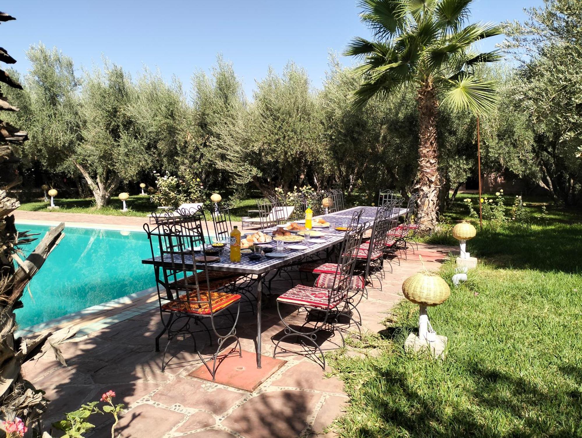 Riad Sidi Hicham Ouled Bouzid Exteriör bild