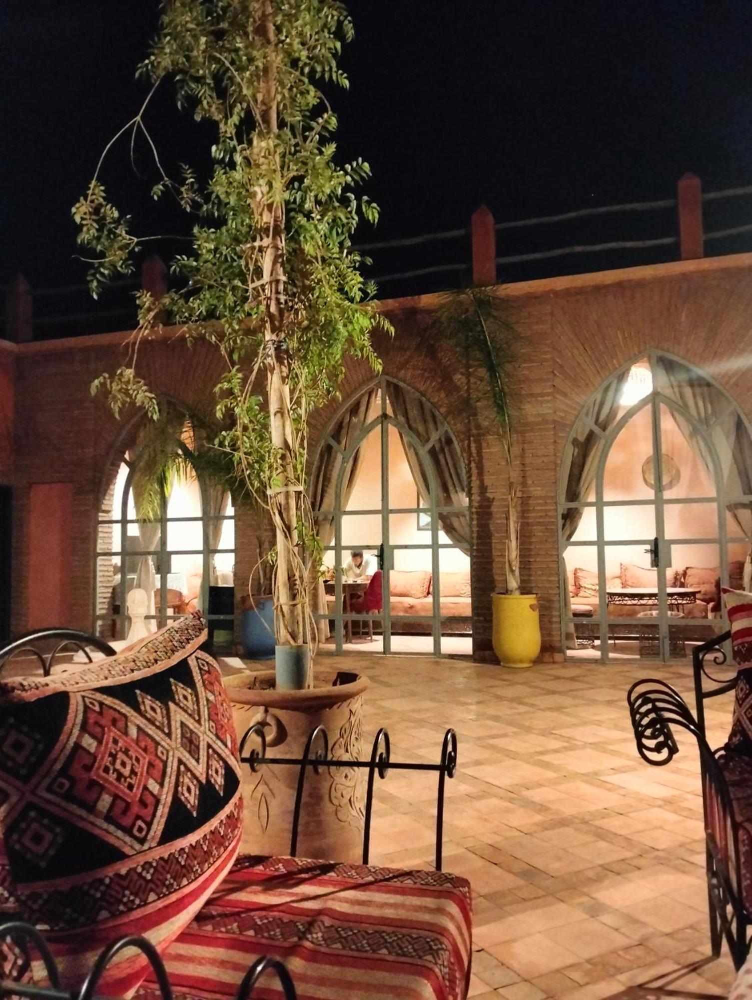 Riad Sidi Hicham Ouled Bouzid Exteriör bild